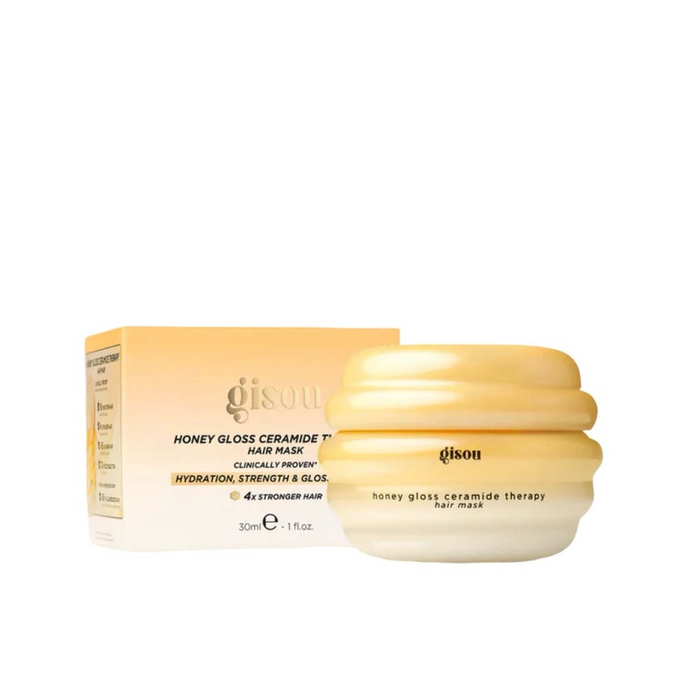 GISOU 🍯 Honey Gloss Ceramide Therapy Hair Mask